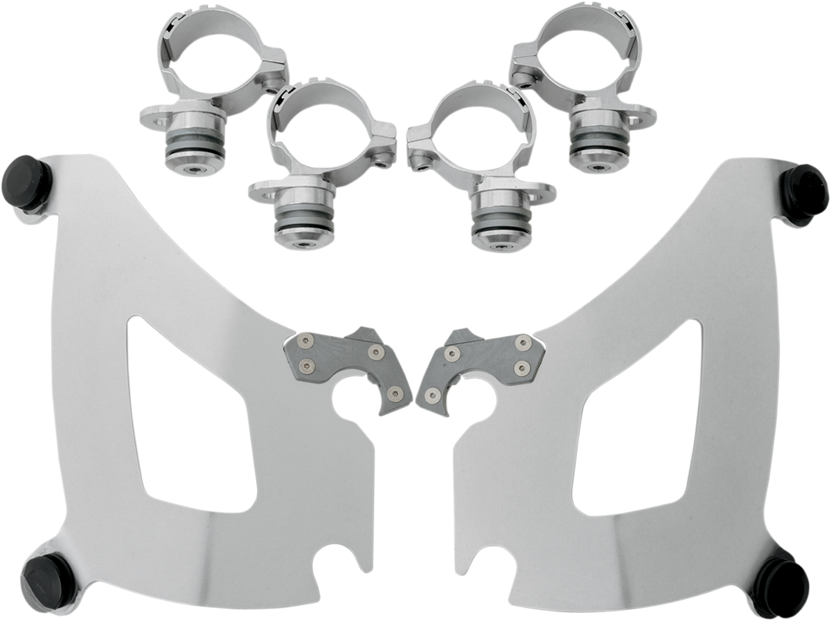 MEMPHIS SHADES Bullet Mounting Kit - Kawasaki/Yamaha MEK1971