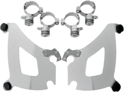 MEMPHIS SHADES Bullet Mounting Kit - Kawasaki/Yamaha MEK1971
