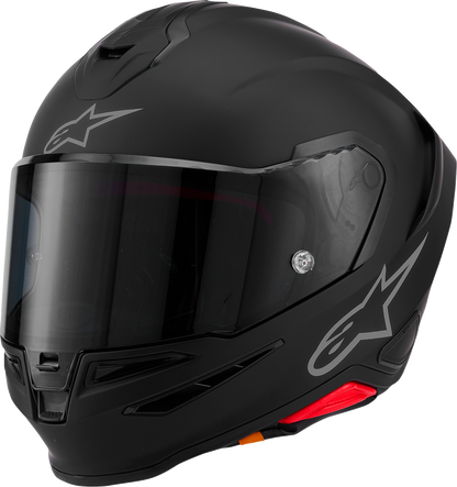ALPINESTARS Supertech R7 Helmet - 22.06 - Solid - Matte Black - XL 8202126-110-XL