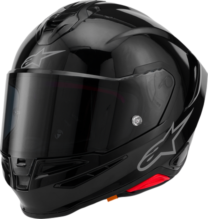 ALPINESTARS Supertech R7 Helmet - 22.06 - Solid - Gloss Black - 2XL 8202126-1180-2XL
