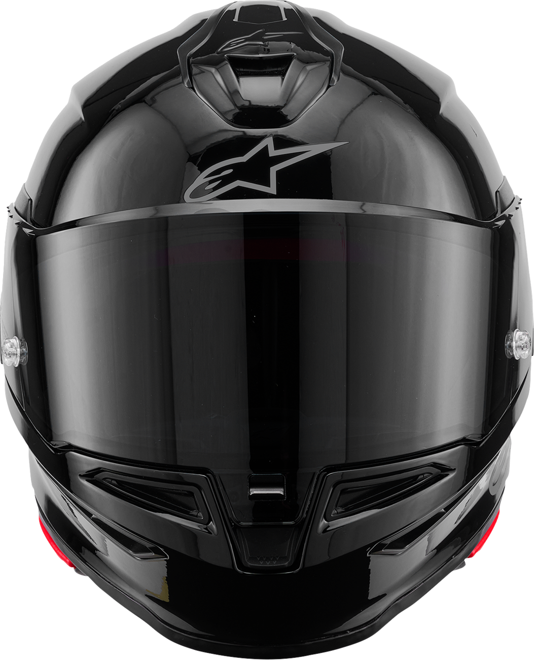 ALPINESTARS Supertech R7 Helmet - 22.06 - Solid - Gloss Black - XL 8202126-1180-XL
