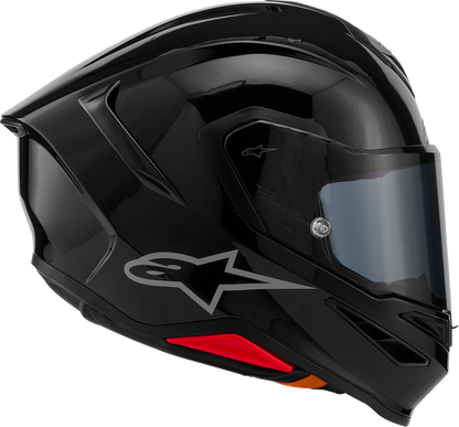 ALPINESTARS Supertech R7 Helmet - 22.06 - Solid - Gloss Black - XL 8202126-1180-XL