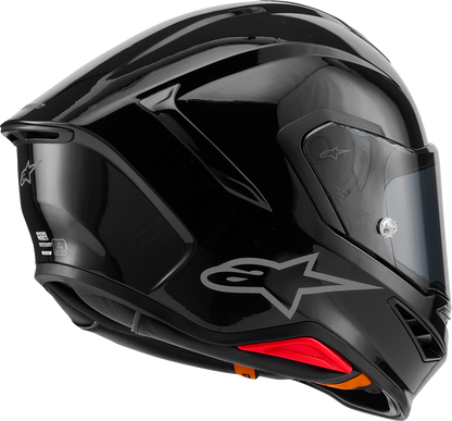ALPINESTARS Supertech R7 Helmet - 22.06 - Solid - Gloss Black - XL 8202126-1180-XL
