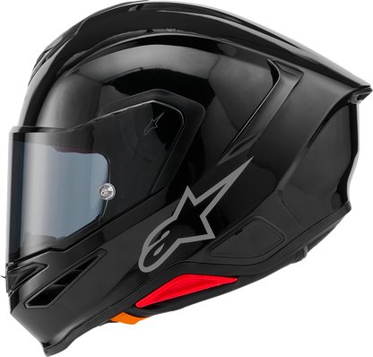 ALPINESTARS Supertech R7 Helmet - 22.06 - Solid - Gloss Black - Large 8202126-1180-L
