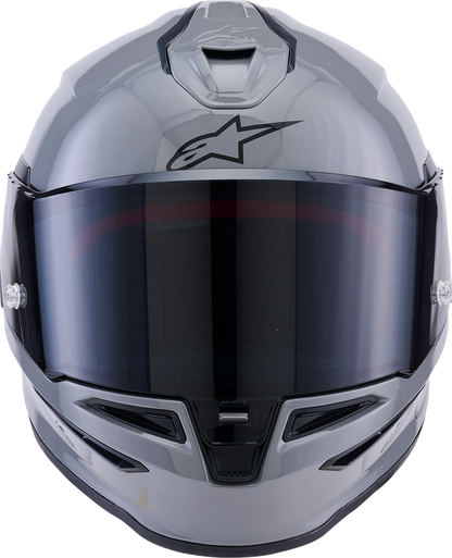 ALPINESTARS Supertech R7 Helmet - 22.06 - Solid - Gloss Gray - Small 8202126-1635-S