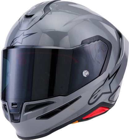 ALPINESTARS Supertech R7 Helmet - 22.06 - Solid - Gloss Gray - XL 8202126-1635-XL