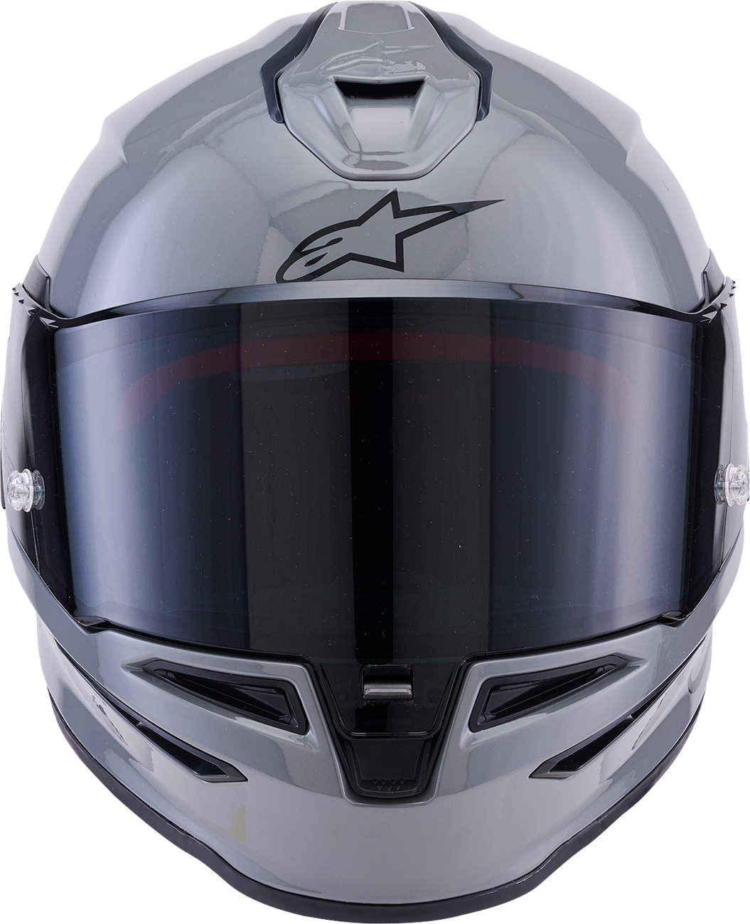 ALPINESTARS Supertech R7 Helmet - 22.06 - Solid - Gloss Gray - 2XL 8202126-1635-2XL