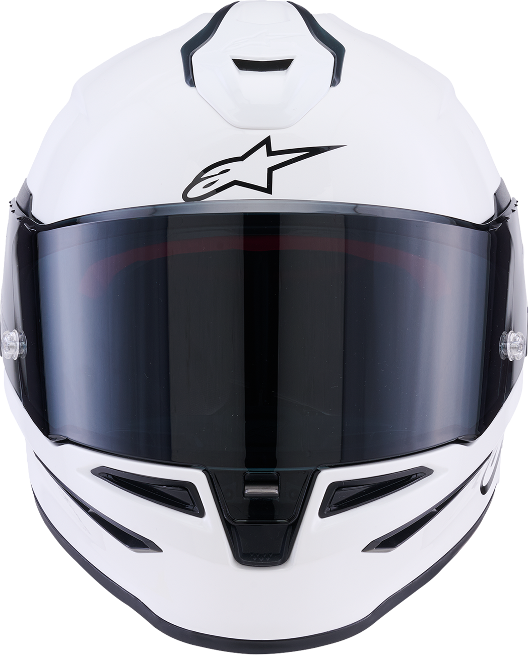 ALPINESTARS Supertech R7 Helmet - 22.06 - Solid - Gloss White - Medium 8202126-2180-M