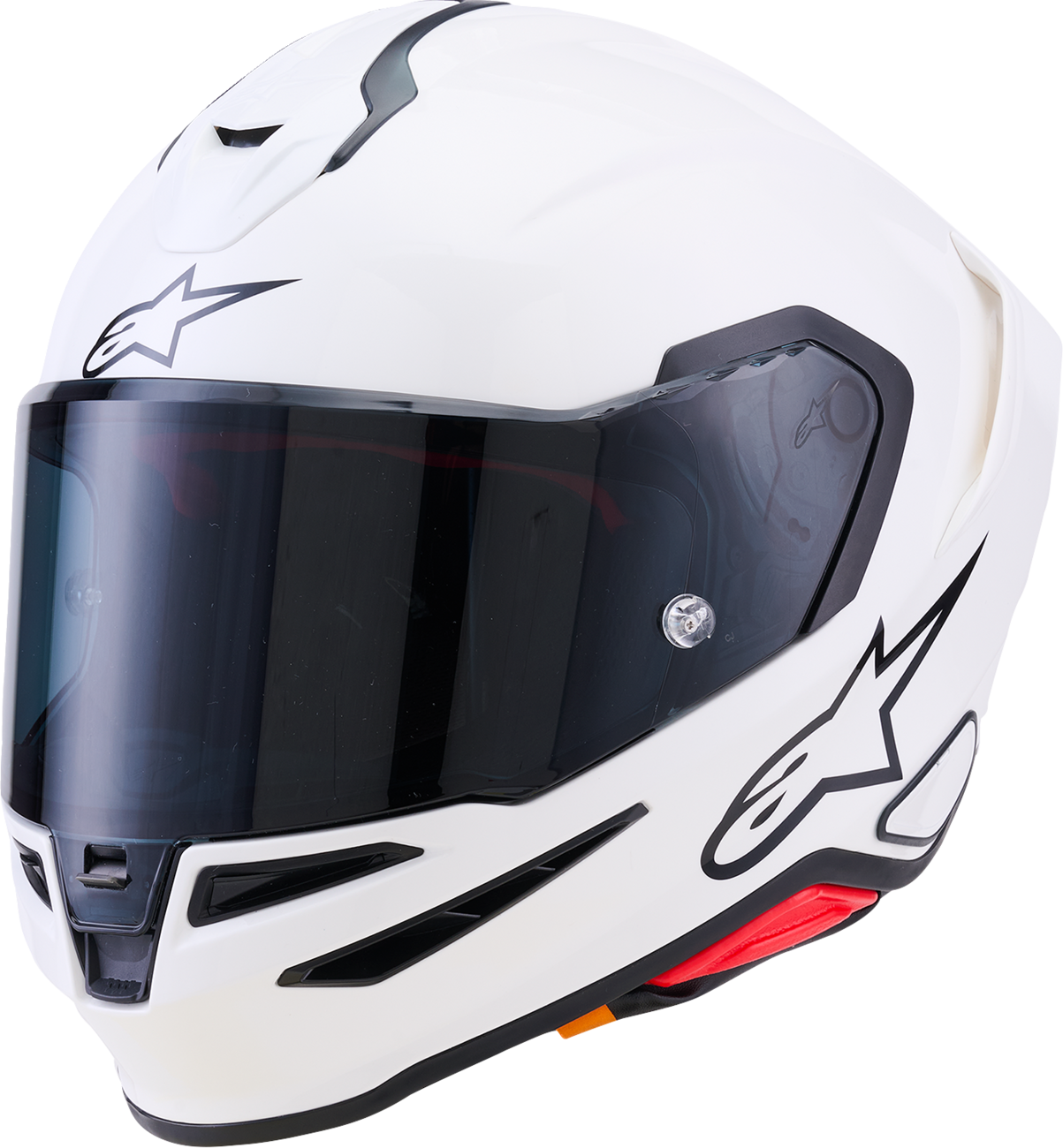 ALPINESTARS Supertech R7 Helmet - 22.06 - Solid - Gloss White - XL 8202126-2180-XL