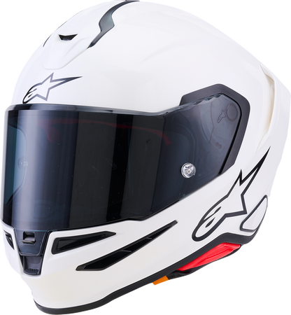 ALPINESTARS Supertech R7 Helmet - 22.06 - Solid - Gloss White - XL 8202126-2180-XL