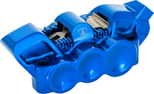 ARLEN NESS Monoblock Radial Brake Caliper - 100 mm - Left - Blue 320-137