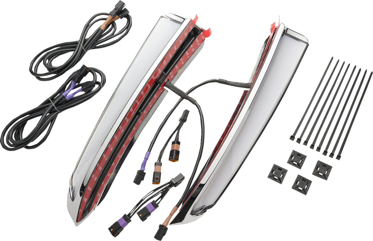 CIRO Winglet Fairing Lights - Chrome 42500
