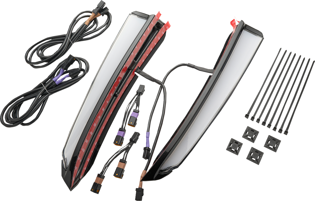 CIRO Winglet Fairing Lights - Black 42501