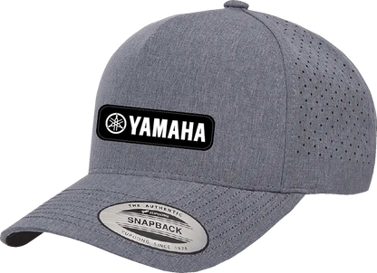 FACTORY EFFEX Yamaha Performance Snapback Hat - Gray 29-86208