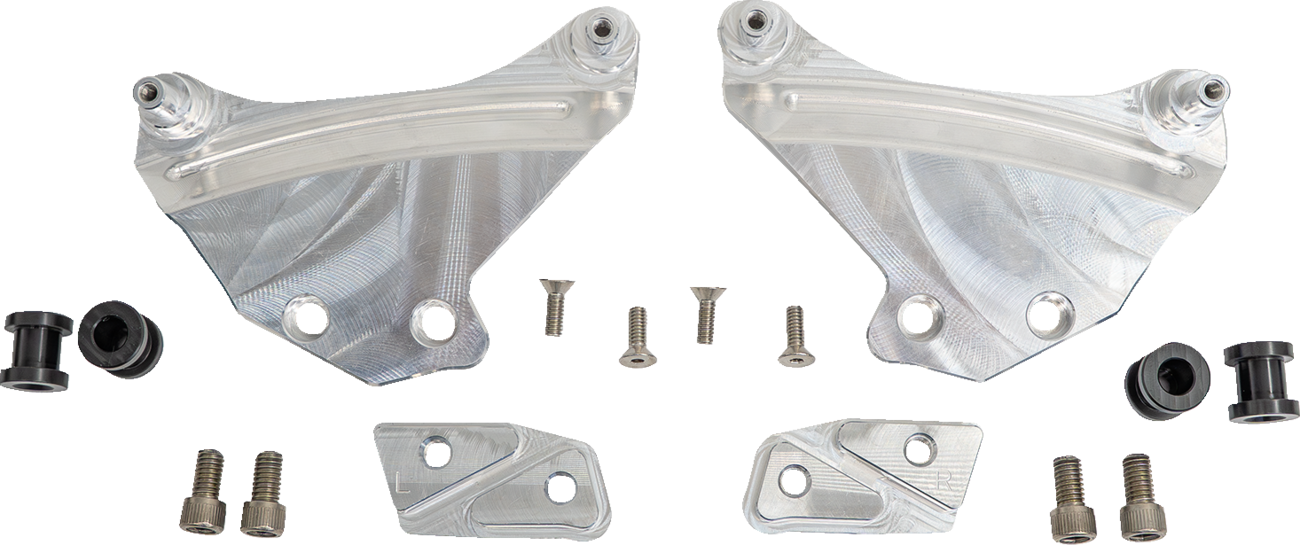 TRASK Docking Kit - Tail Section - Raw TM-3350