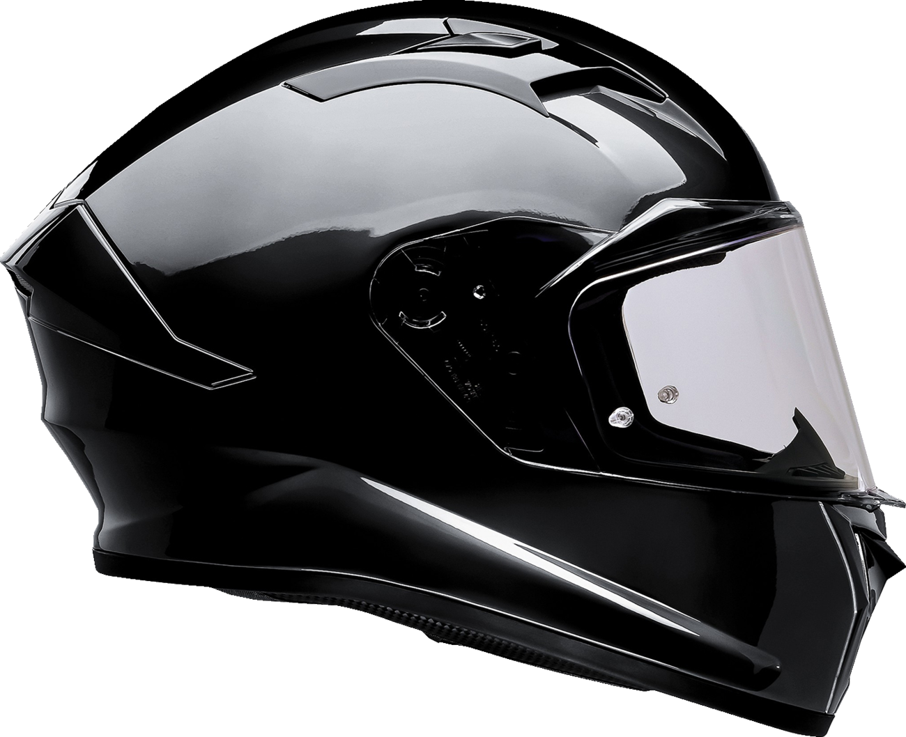 Z1R Talon Helmet - Solid - Black - Medium 0101-19496