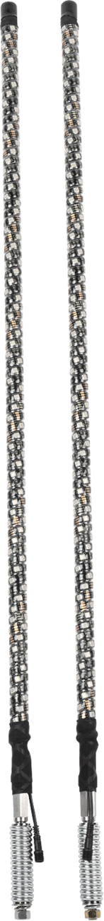 MOOSE OFFROAD Whip Light - 3' - RGB - Bluetooth SB-RGBBTR-132-PU