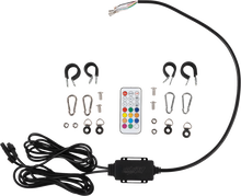 MOOSE OFFROAD Whip Light - 3' - RGB - Bluetooth SB-RGBBTR-132-PU