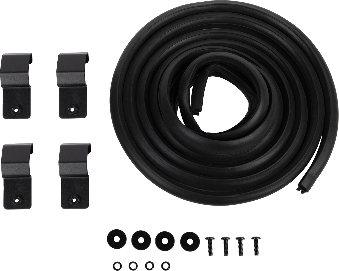 MOOSE OFFROAD Replacement Hardware Kit - Glass Windshield - Defender 28401M
