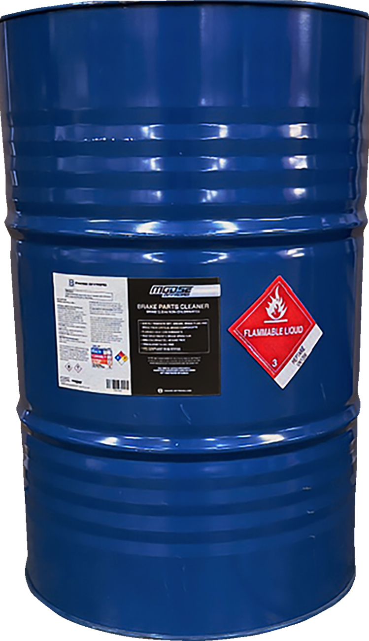 MOOSE OFFROAD Bike Parts Cleaner - 55 gallon Drum MOBPC250155