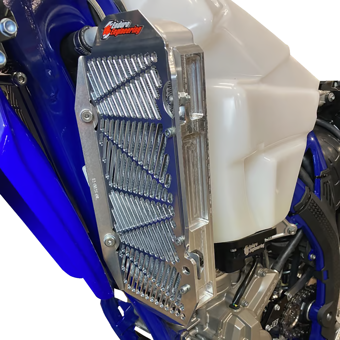MOOSE OFFROAD Radiator Guards - Silver - Kawasaki 12-8024