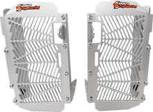 MOOSE OFFROAD Radiator Braces - Silver - Yamaha 11-5023