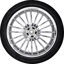 COASTAL MOTO Atlantic Rear Wheel - Chrome (18") | Dunlop AE2 Tire (180/55B18) PKG2-ATL185CH-ABST