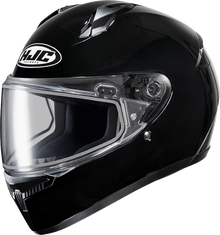 HJC C10 Snow Helmet - Solid - Dual Pane - Black - XL FP54SUS7XBKV