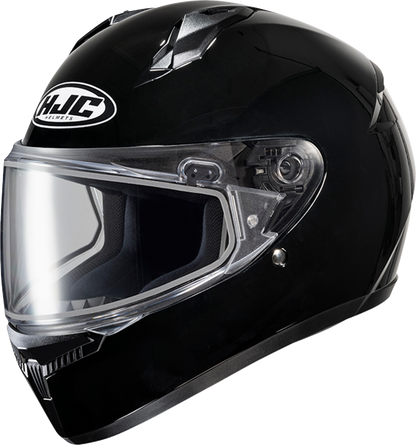 HJC C10 Snow Helmet - Solid - Dual Pane - Black - Medium FP54SUS5XBKV