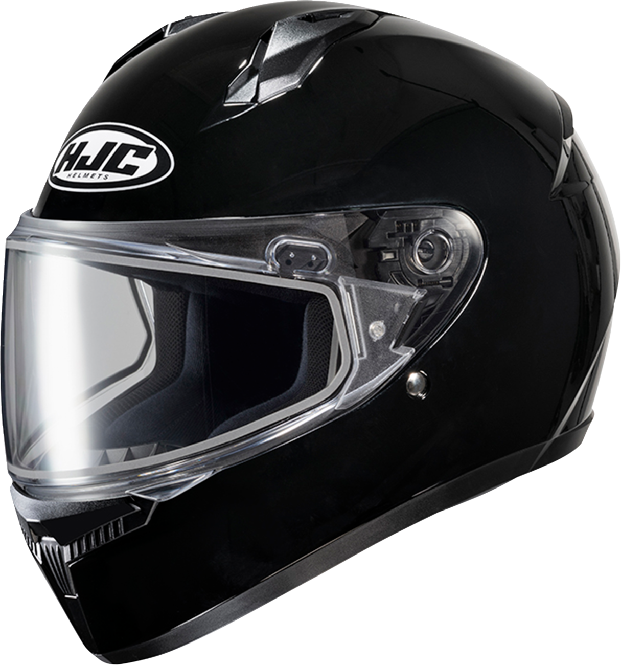 HJC C10 Snow Helmet - Solid - Dual Pane - Black - Large FP54SUS6XBKV