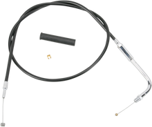 DRAG SPECIALTIES Black Vinyl Throttle Cable - 36-1/2" 4330904B