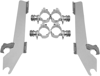MEMPHIS SHADES Batwing Trigger Lock Mounting Kit - VT 1300CS MEK1966
