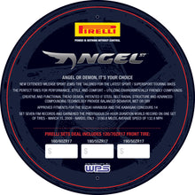 Tire Insert Display Sign Angel