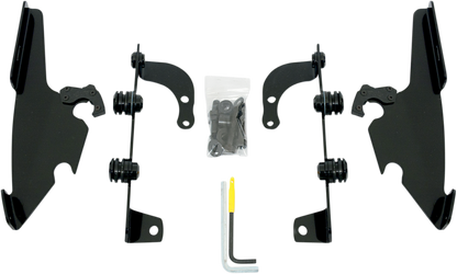 MEMPHIS SHADES Fats/Slim Trigger Lock Mounting Kit - Phantom - Black MEB8966