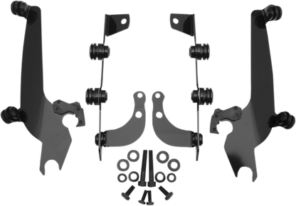 MEMPHIS SHADES Trigger Lock Sportshield Mounting Kit - Phantom - Black MEB8918