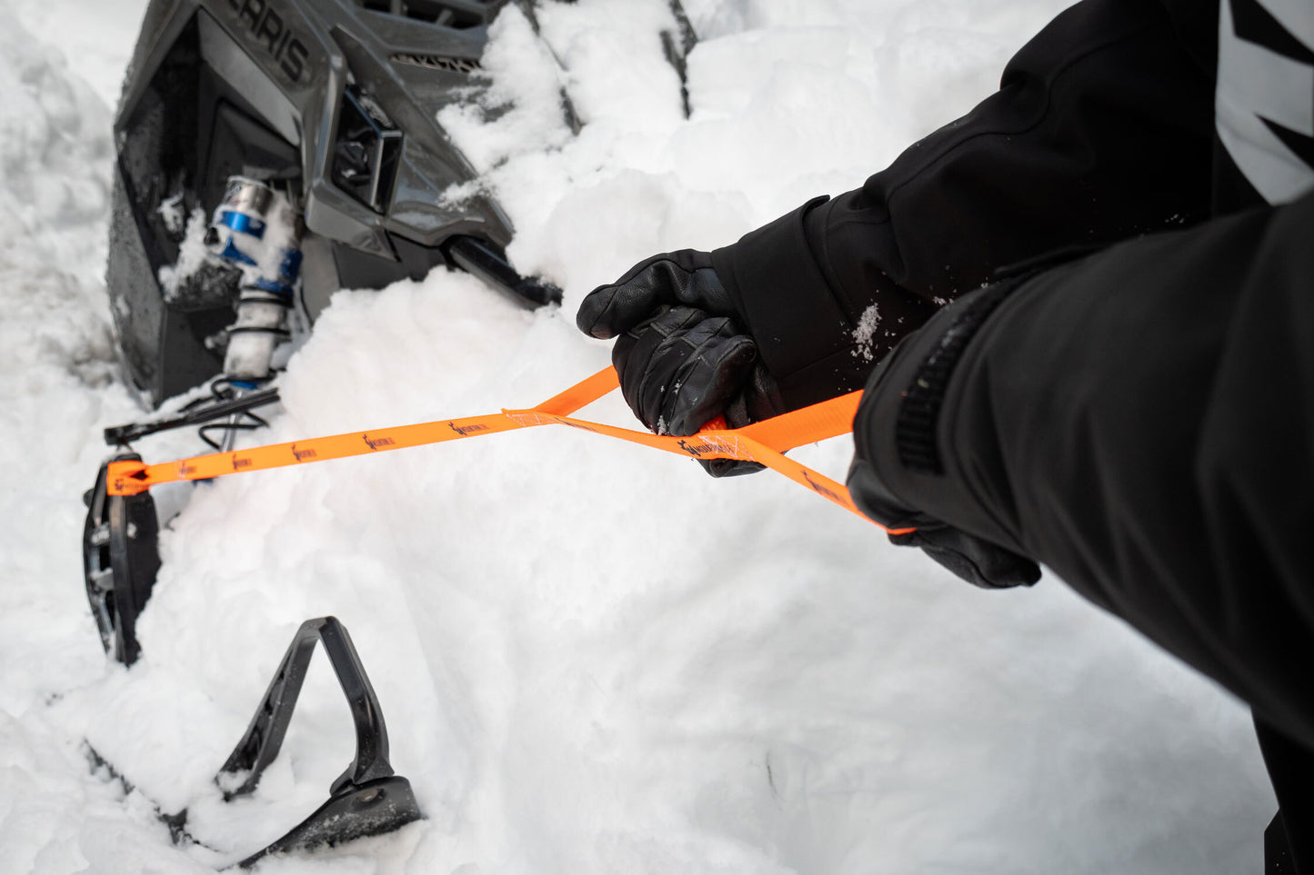Ski Pull Strap