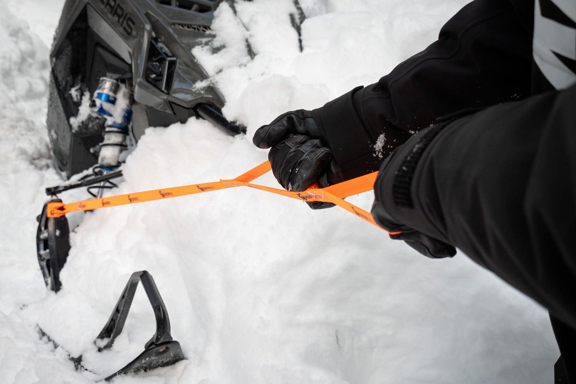 Ski Pull Strap