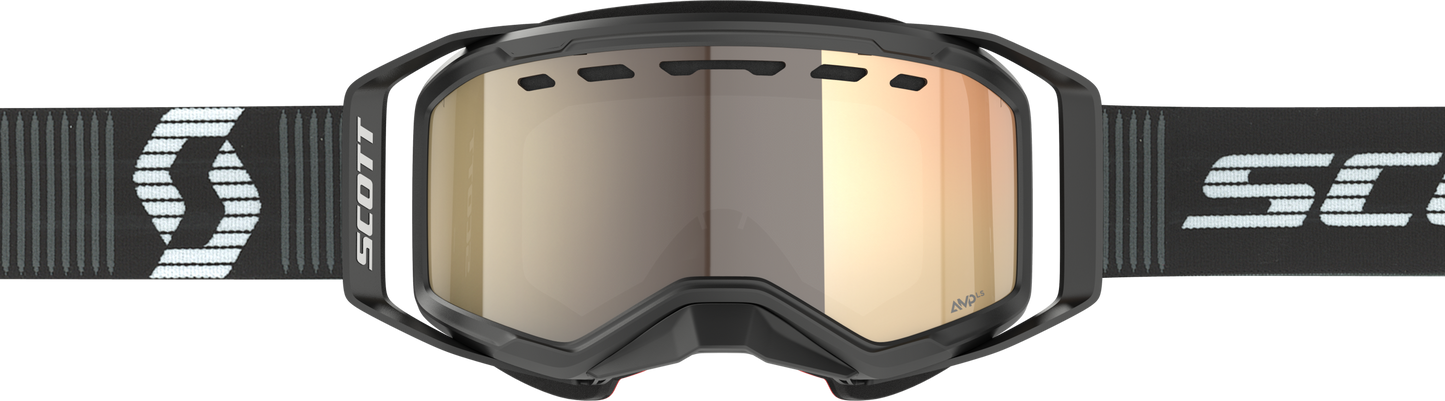 Prospect 2.0 Smb Ls Goggle Black/White Ls Bronze Chrome