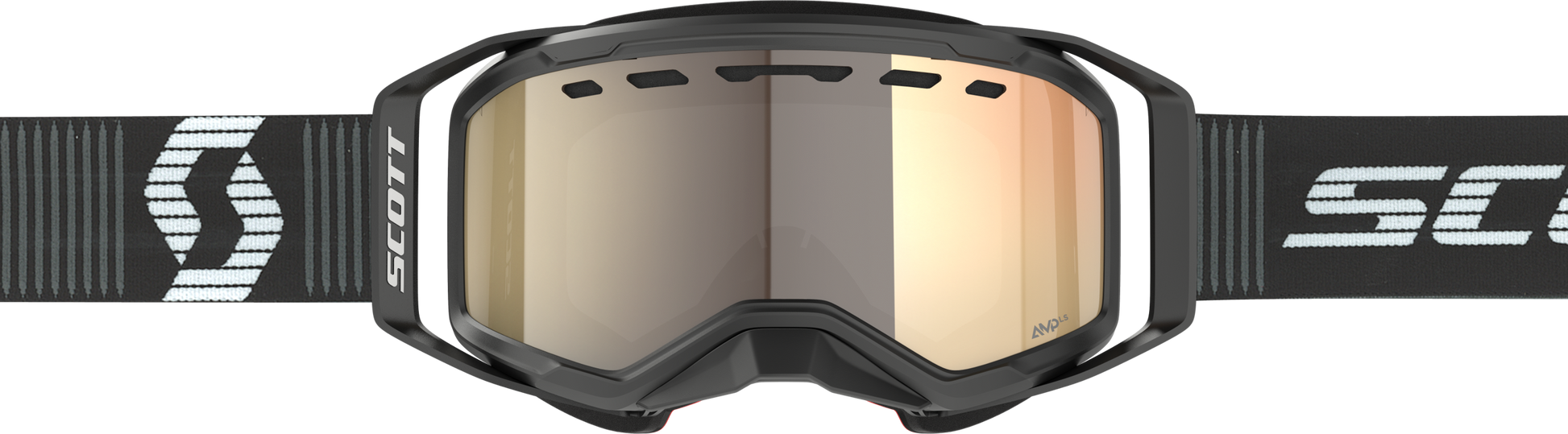 Prospect 2.0 Smb Ls Goggle Black/White Ls Bronze Chrome