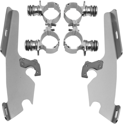 MEMPHIS SHADES Fats/Slim Trigger Lock Mounting Kit - VT 1300CS MEK1968