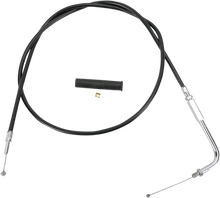 DRAG SPECIALTIES Black Vinyl Throttle Cable - 39-1/2" 4330506B