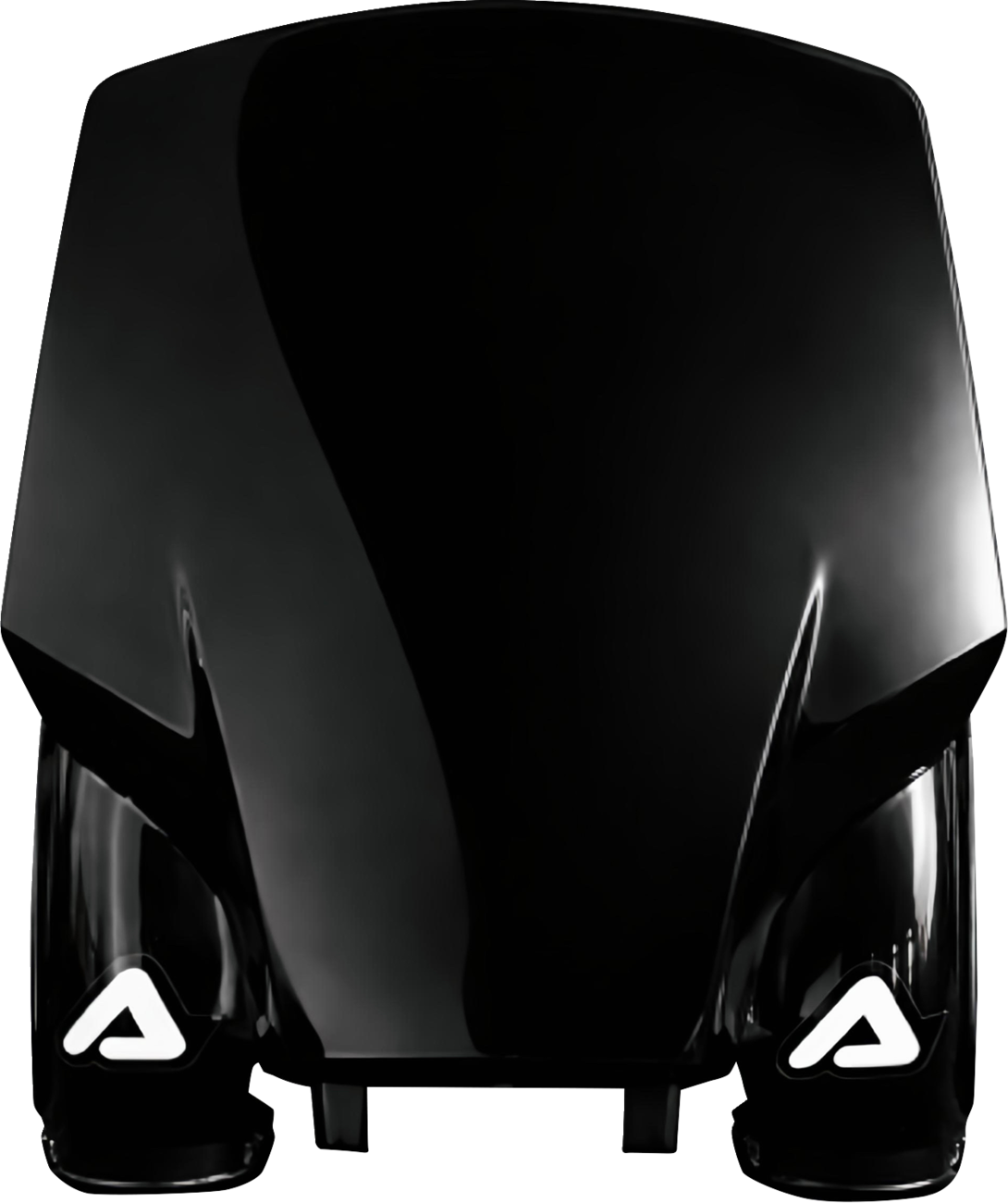 ACERBIS Raptor Number Plate - Black 2988280001