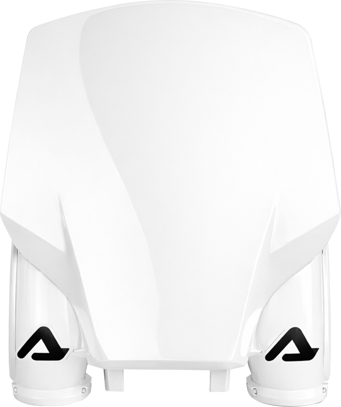 ACERBIS Raptor Number Plate - White 2988280002