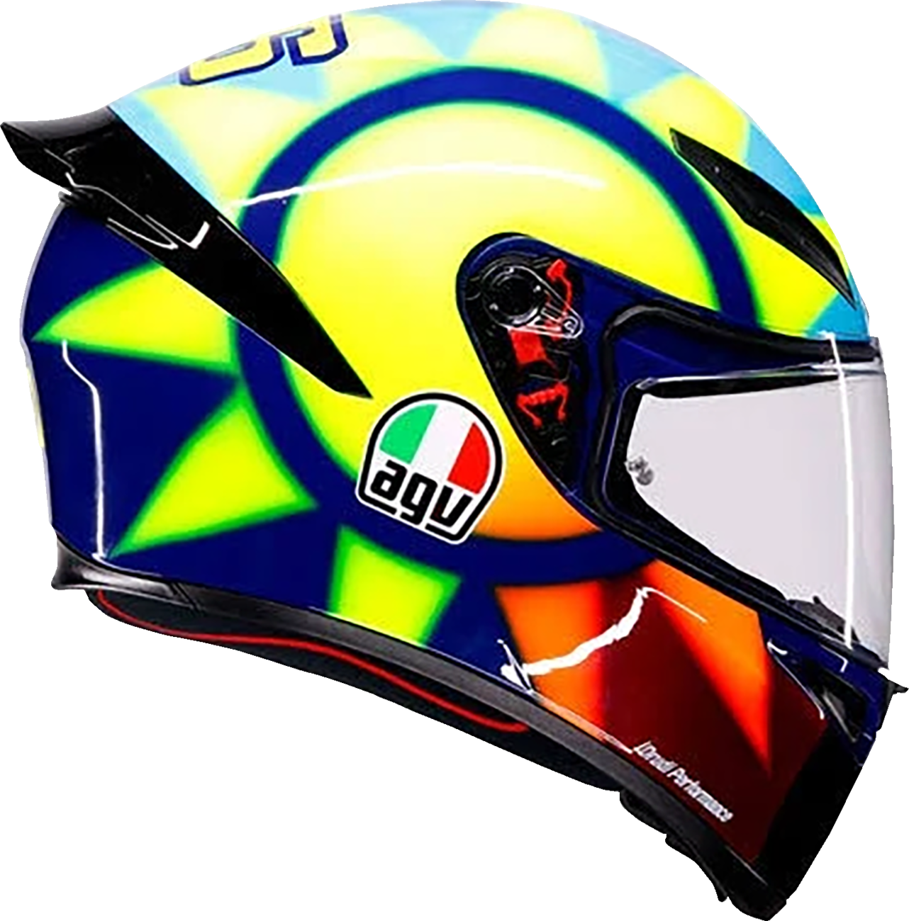 AGV K1 S Helmet - Soleluna 2021 - Medium 2118394018-072-M