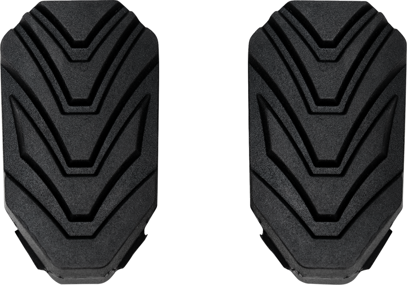 AKRAPOVIC Adventure Foot Pegs - Titanium - Triumph F-T12T1