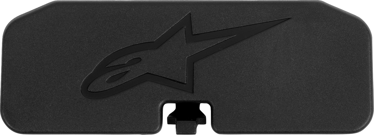 ALPINESTARS Supertech R7 Rear Cover - Communication System - Black 895092610