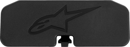 ALPINESTARS Supertech R7 Rear Cover - Communication System - Black 895092610