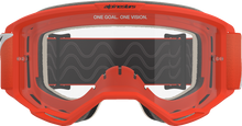 ALPINESTARS GOGGLES Vision 5 Goggle - Corp - Orange - Clear Lens 5101725-430