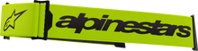 ALPINESTARS GOGGLES Supertech Goggle Strap - Yellow/Black 9400125-551