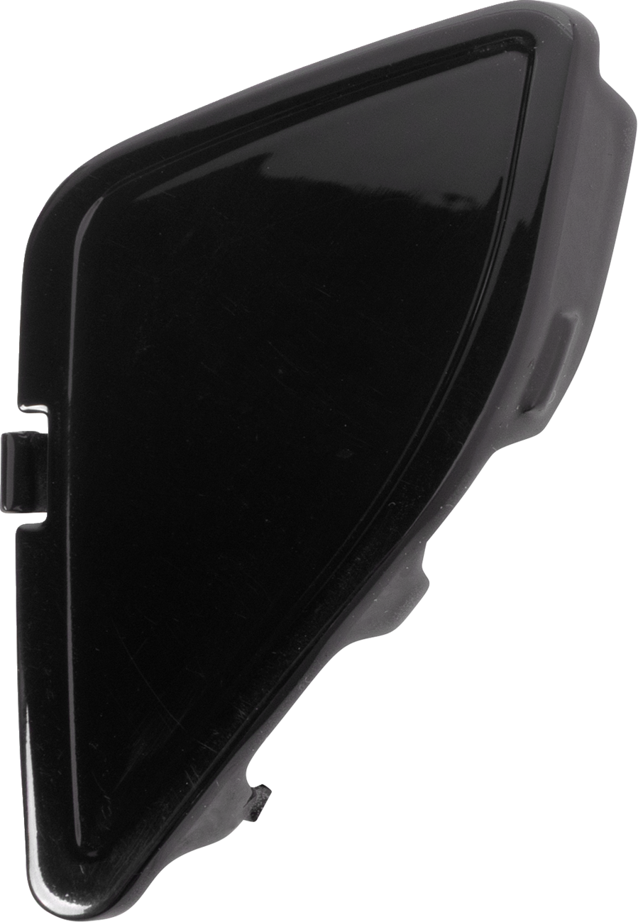 ALPINESTARS Supertech R7 Side Cover - Communication System - Black 895082610